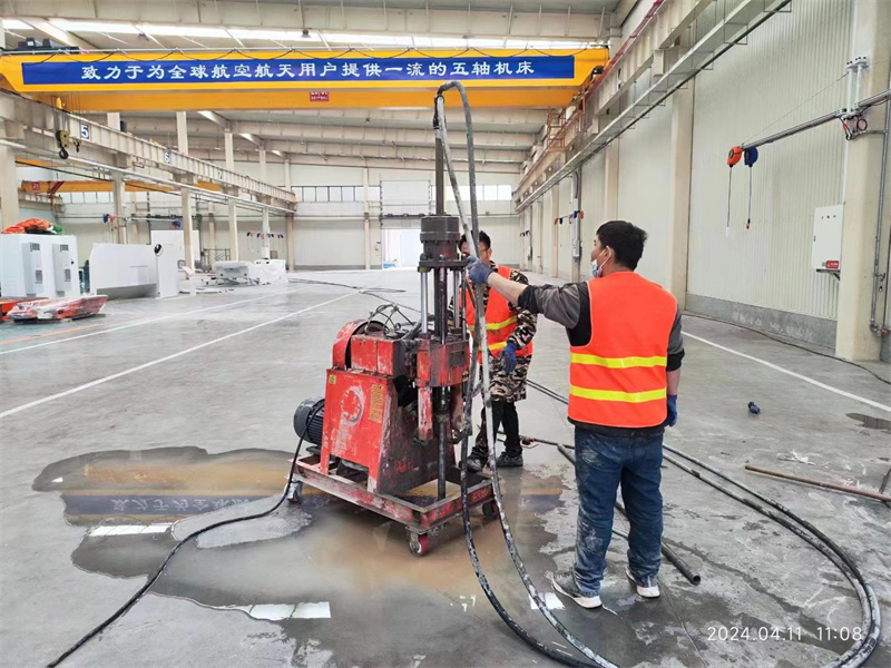 潼关厂房地面塌陷注浆技术规范