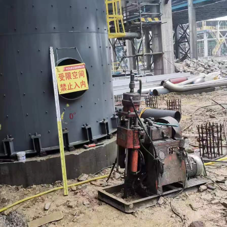 潼关地基注浆增加承载力的措施